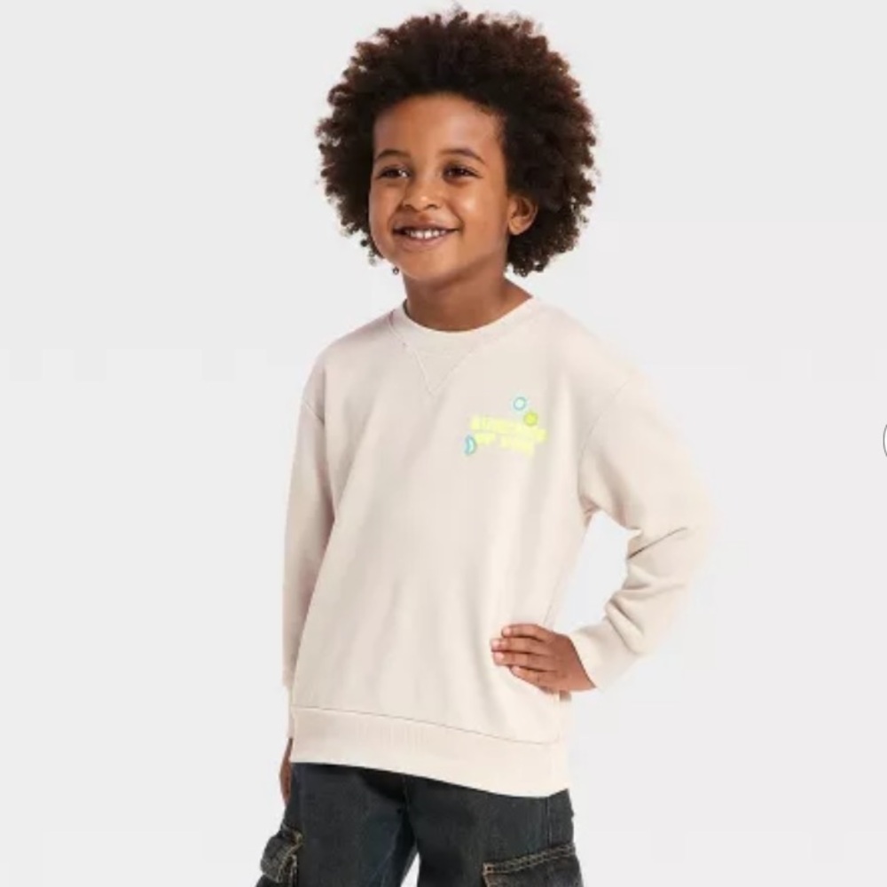 Cat & Jack Toddler Long Sleeve Shirt